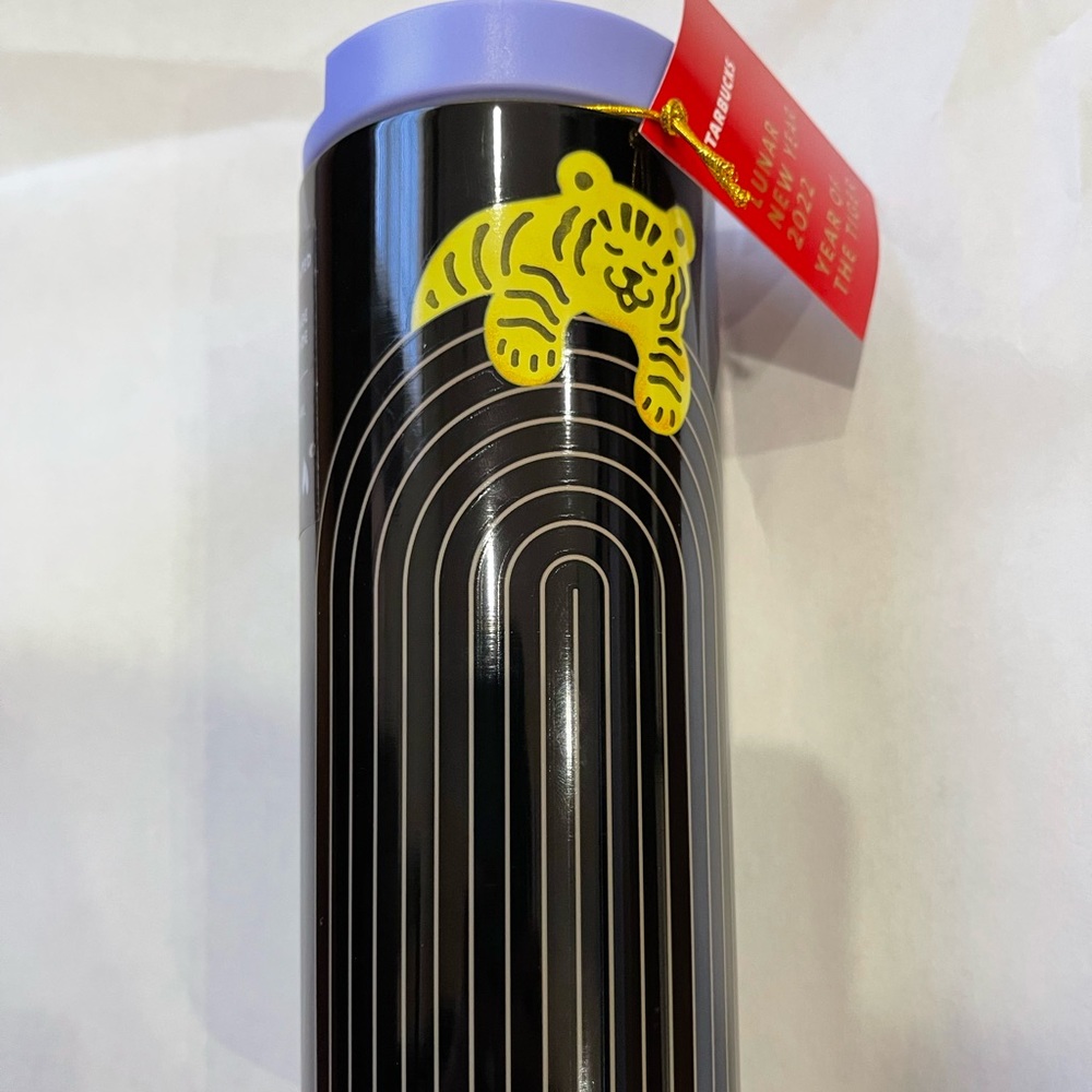 Starbucks year of the tiger insulated tumbler 12 oz